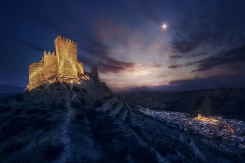 Miguel, Pablo Juan: Château de Tabernas