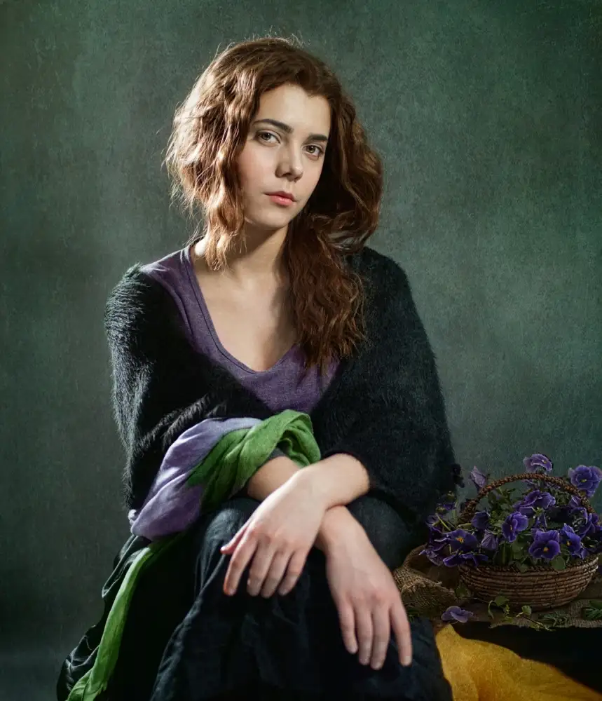 Melik-Nubarova, Svetlana: Violettes...