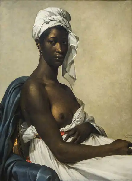 Benoist, Marie-Guillemine: Portrét černošky