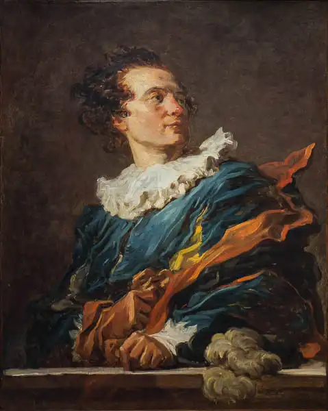 Vanloo, Louis Michel: Portrét markýze de Marigny
