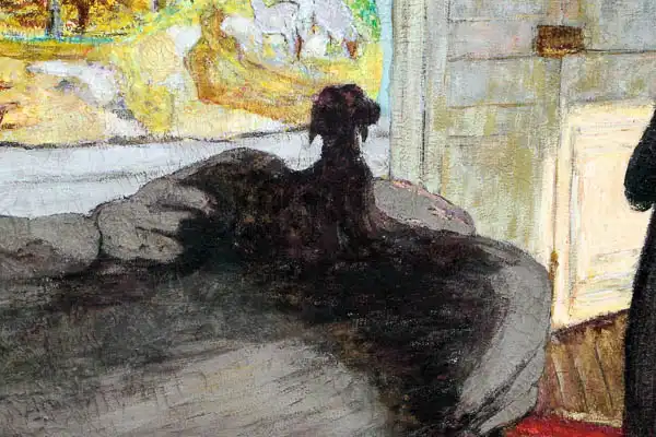 Vuillard, Edouard: Portrét Pierre Bonnarda