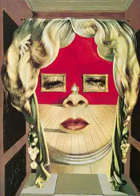 Dalí, Salvador: Face of Mae West