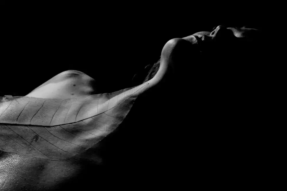 Mest, Olga: a leaf