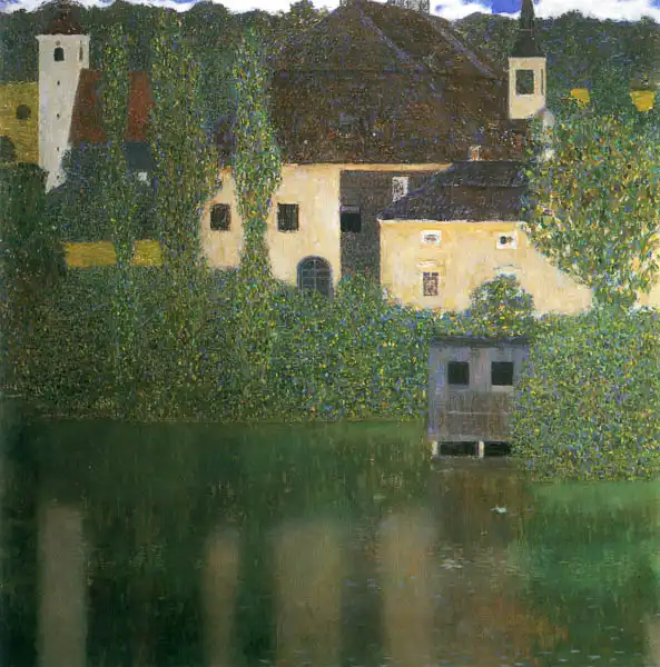 Klimt, Gustav: Na jezeře Attersee