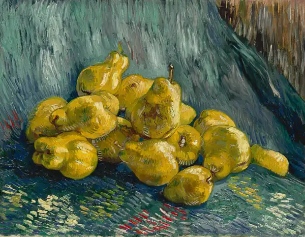 Gogh, Vincent van: Zátiší s hruškami