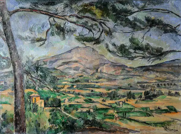 Cézanne, Paul: Hora Sainte-Victoire
