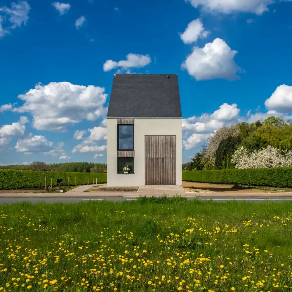 (laGrange), Vangindertael Luc: la casa de primavera