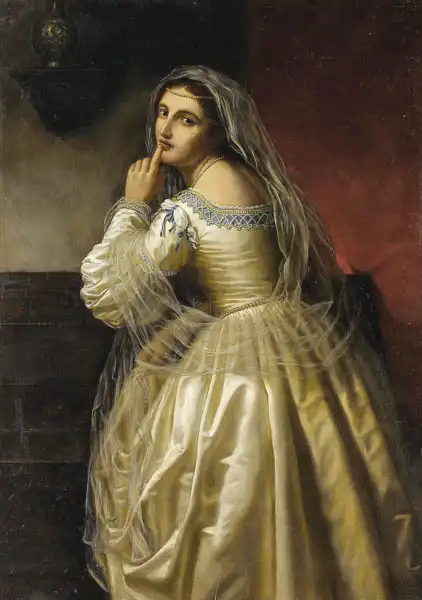 Lefebvre, J. Joseph: Portrét