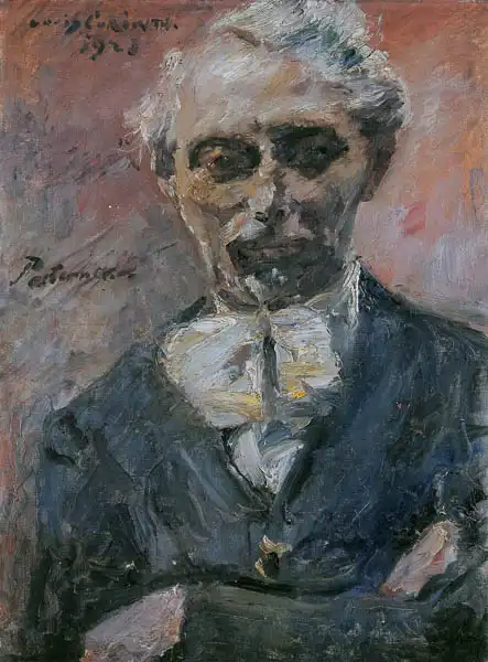 Corinth, Lovis: Leonid Pasternak