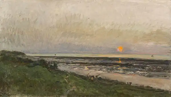 Daubigny, Charles-Francois: Villerville