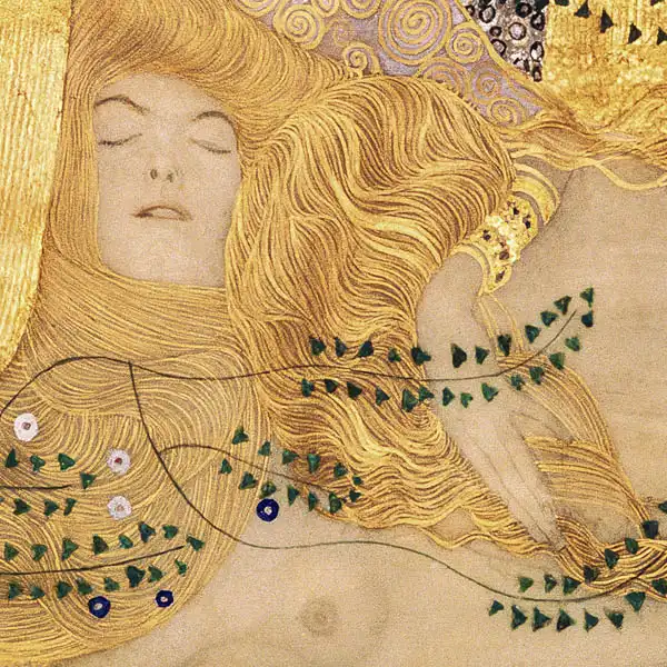 Klimt, Gustav: Biscie d acqua