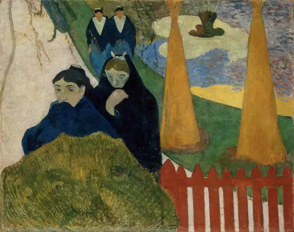 Gauguin, Paul: Staré ženy v Arles