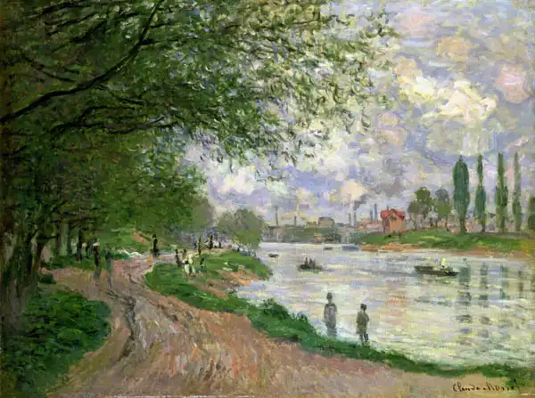 Monet, Claude: Ostrov La Grande Jatte
