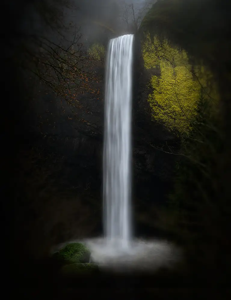 Dou, Shenshen: Chutes Latourell