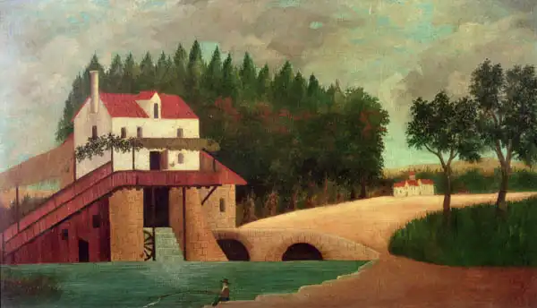 Rousseau, Henri: Vodní mlýn