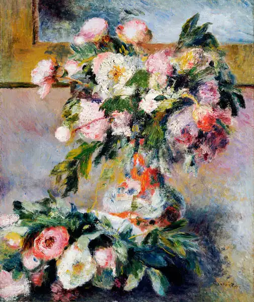 Renoir, Auguste: Peonies