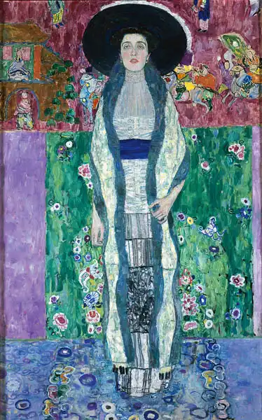 Klimt, Gustav: Portrét Adele Bloch-Bauer II