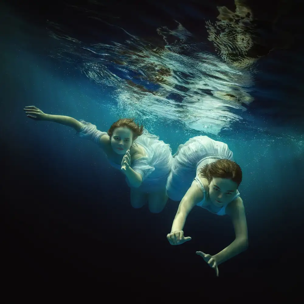 Laudin, Dmitry: ninfas del mar