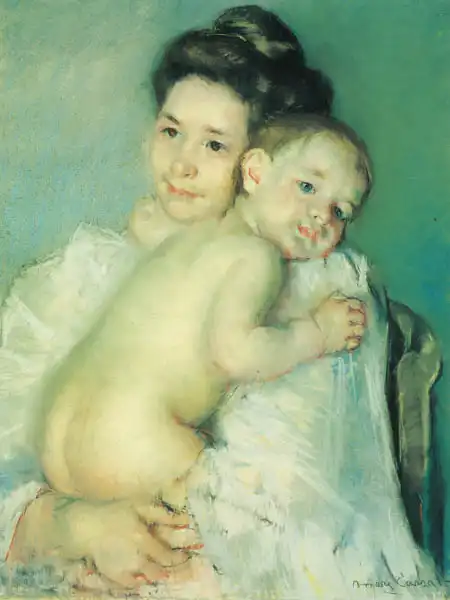 Cassatt, M. S.: Mladá matka