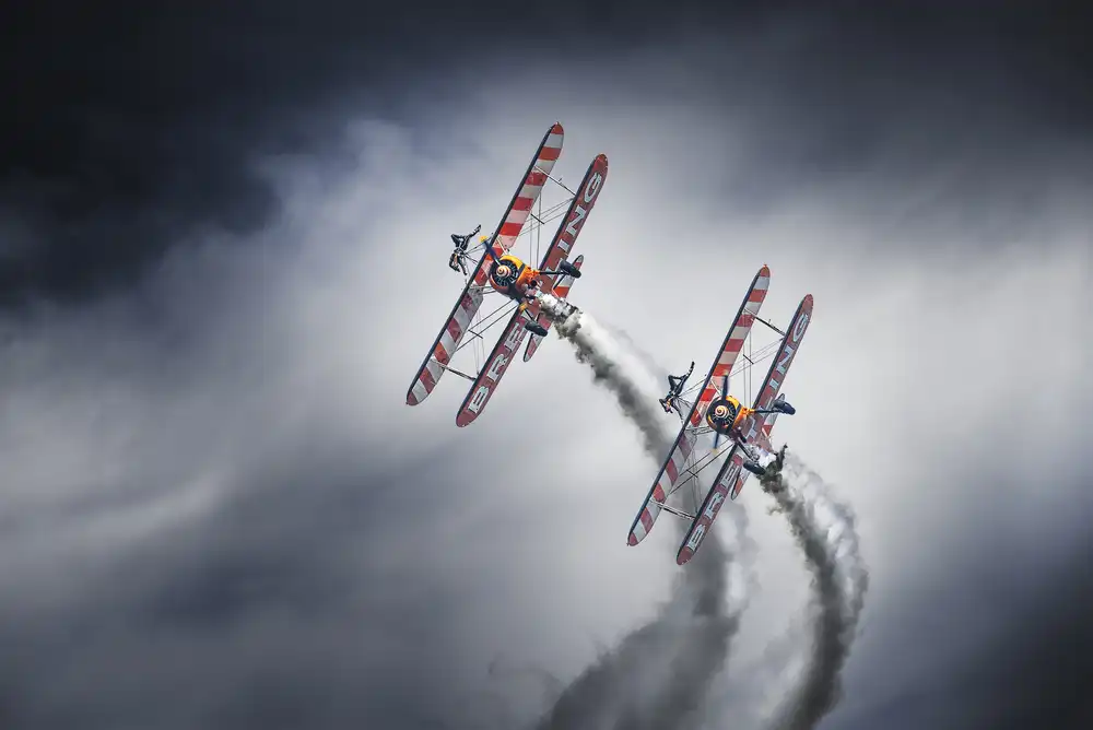Leon: WingWalkers