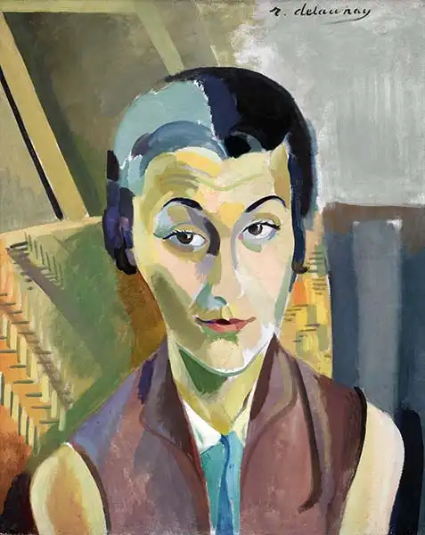 Delaunay, Robert: Portrét Maria Lani