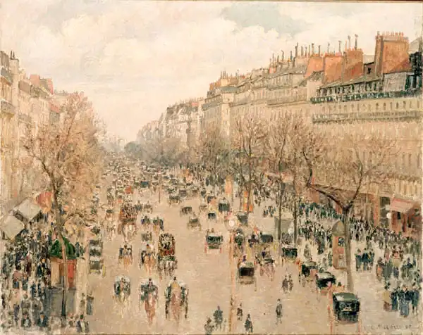 Pissarro, Camille: Boulevard Montmartre