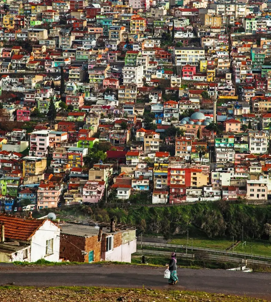 Yilmaz, Murat: Los colores y las casas.