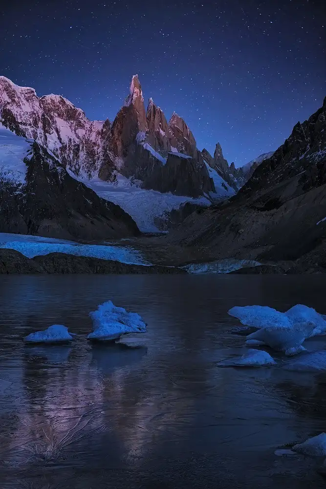 Zhang, Yan: Laguna Torre - Zmrzlá noc