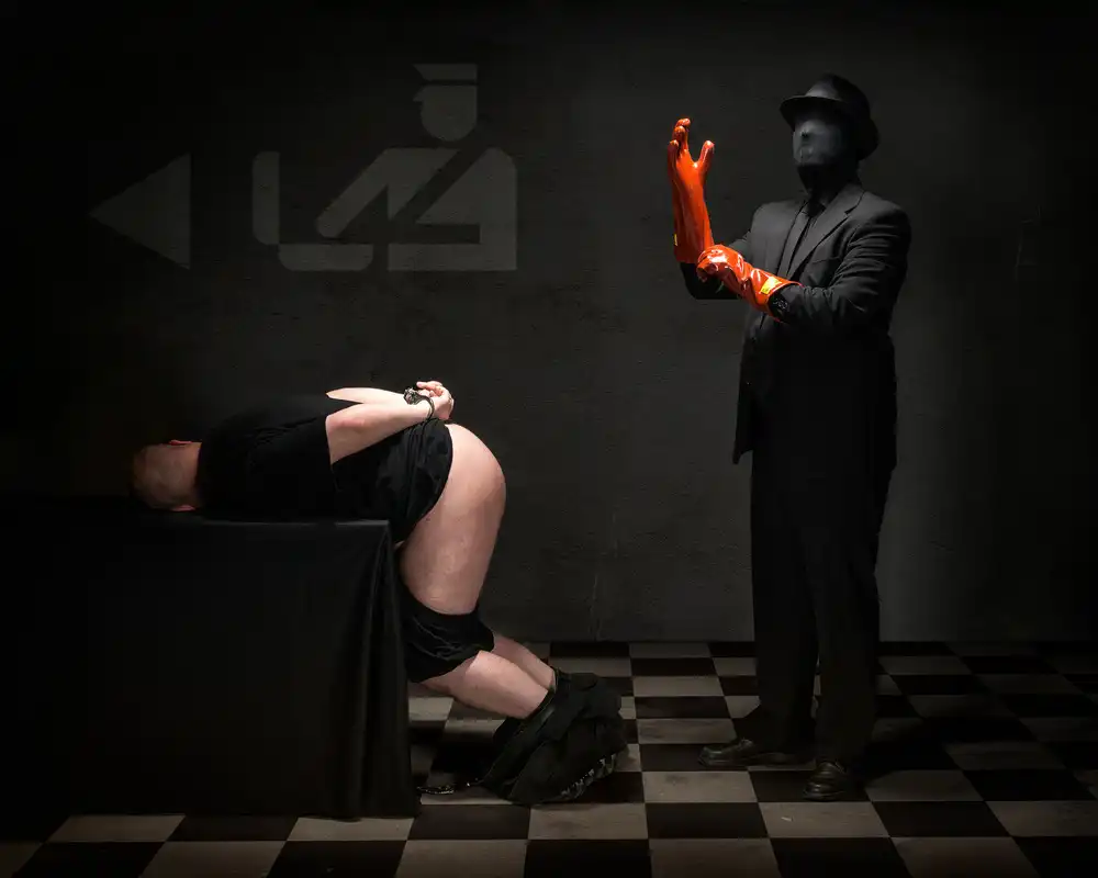 Damstén, Petri: Customs Inspection