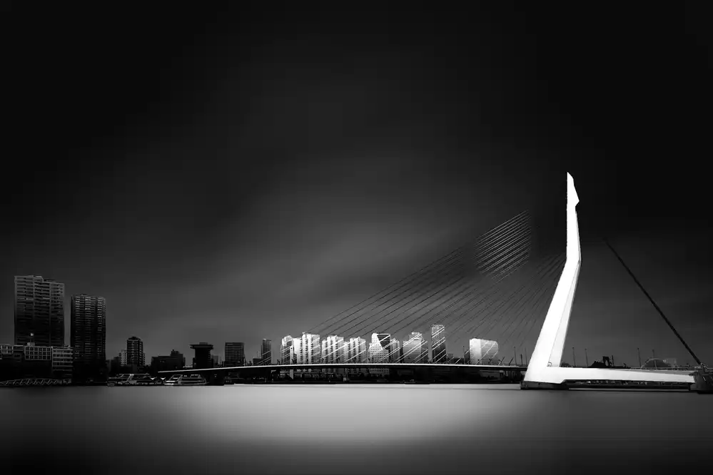 Denis: Erasmusbrücke Rotterdam