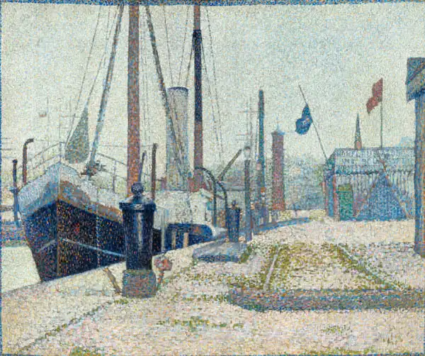 Seurat, Georges: Maria v Honfleuru