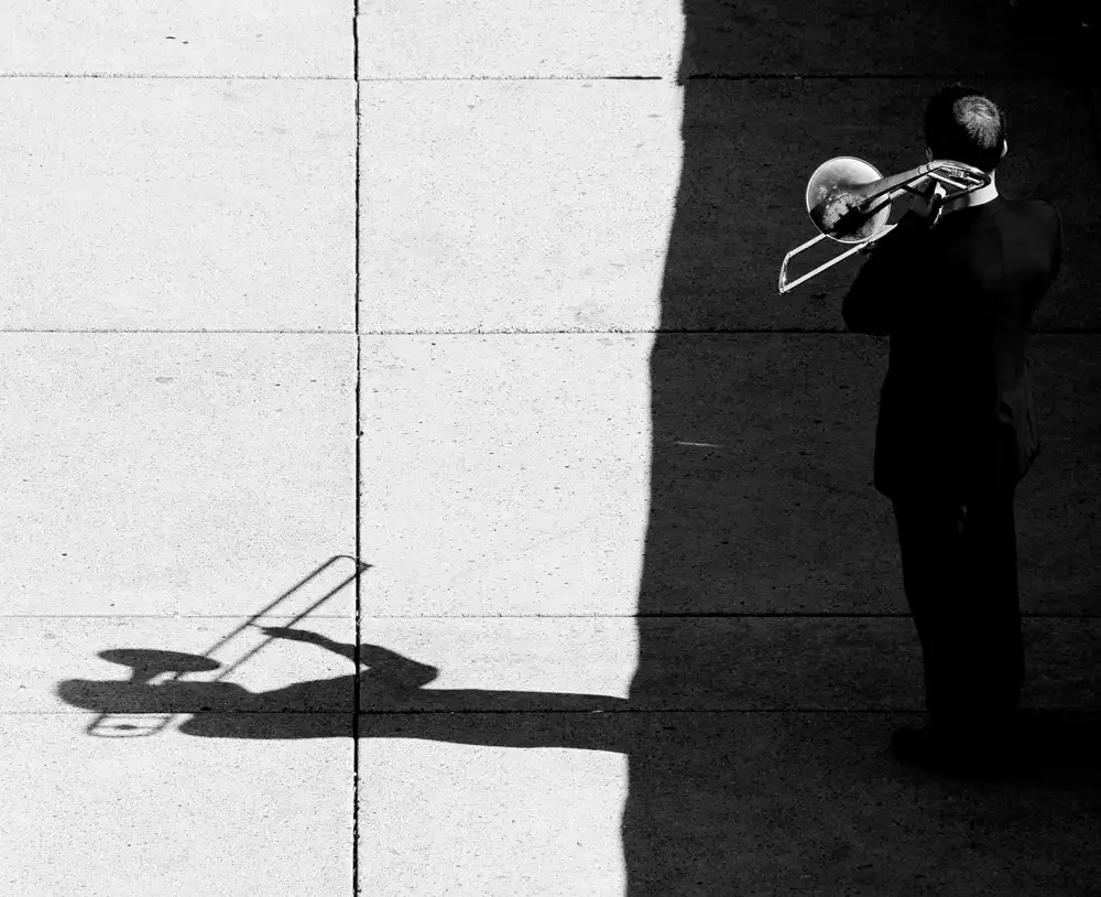 Wang, Jian: Joueur de trombone