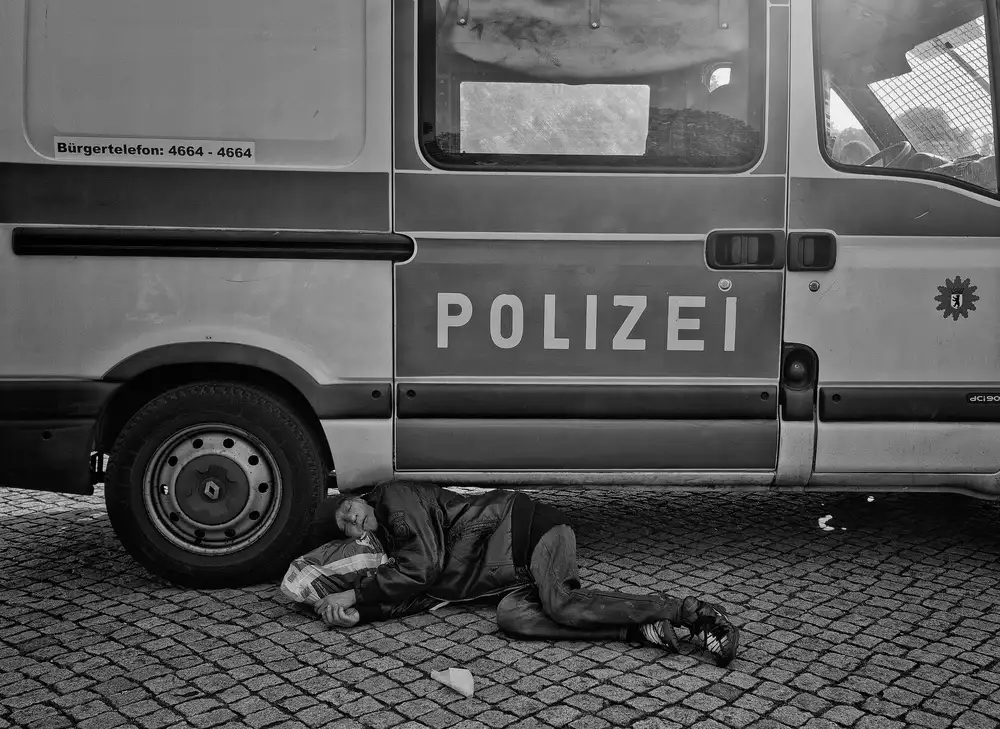 Grifantini, Lorenzo: Polizei
