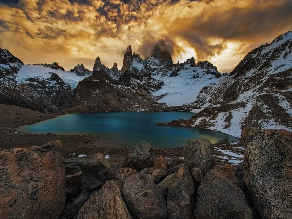 Zhang, Yan: Mount Fitz Roy