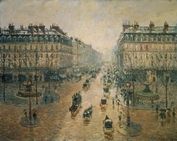 Pissarro, Camille: Avenue de L Opera