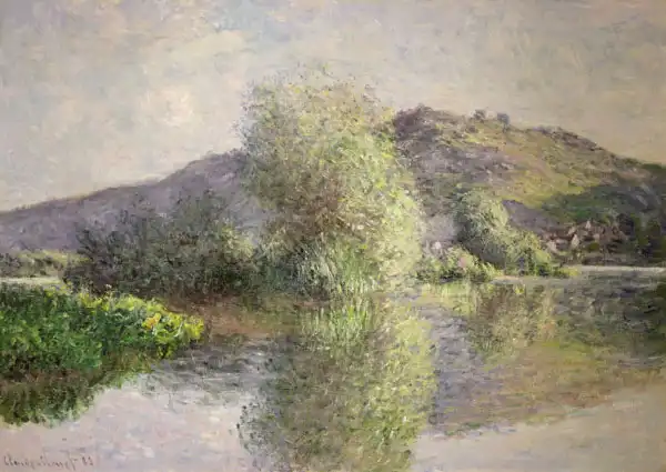 Monet, Claude: Ostrůvky v Port-Villez