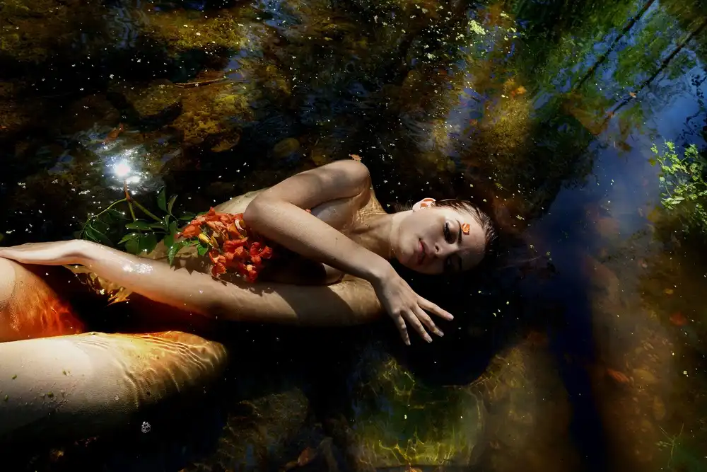 Mest, Olga: The Forest Nymph