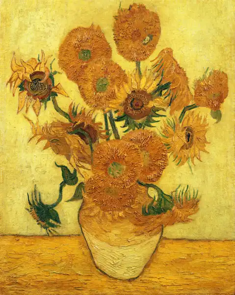 Gogh, Vincent van: Slunečnice
