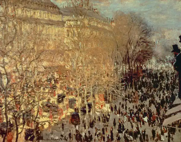 Monet, Claude: Boulevard des Capucines