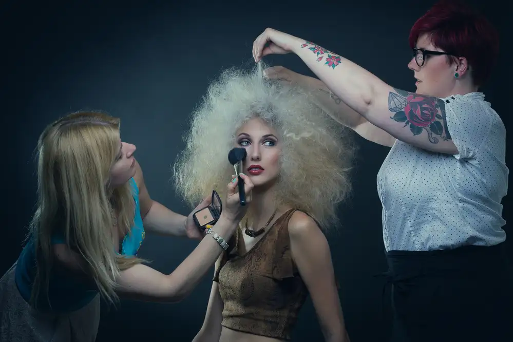 Belzon, Carine: Glamour je tvrdá práce