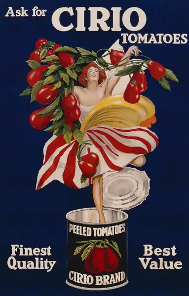 Neznámý: Cirio tomatoes