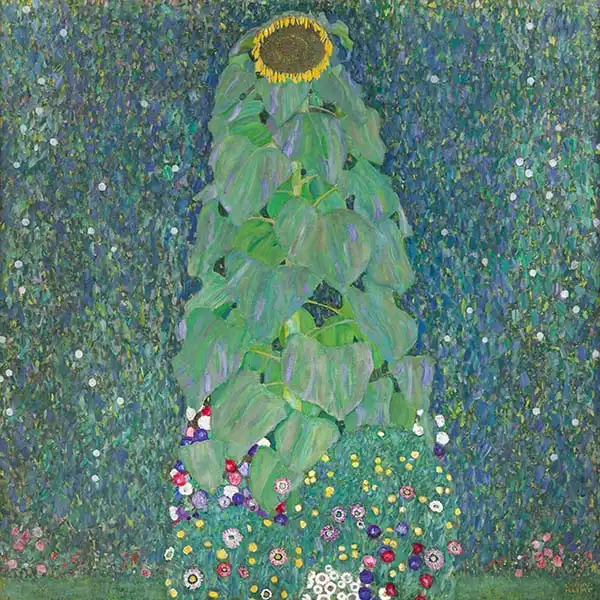 Klimt, Gustav: Slunečnice