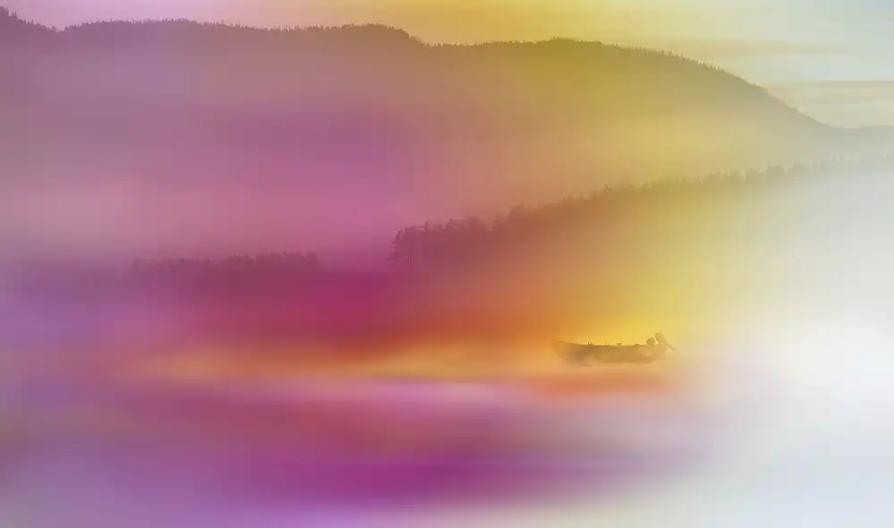 Westum, Heidi: Paysage marin aquarelle