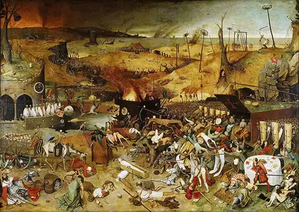 Brueghel, Pieter (st.): Triumf smrti
