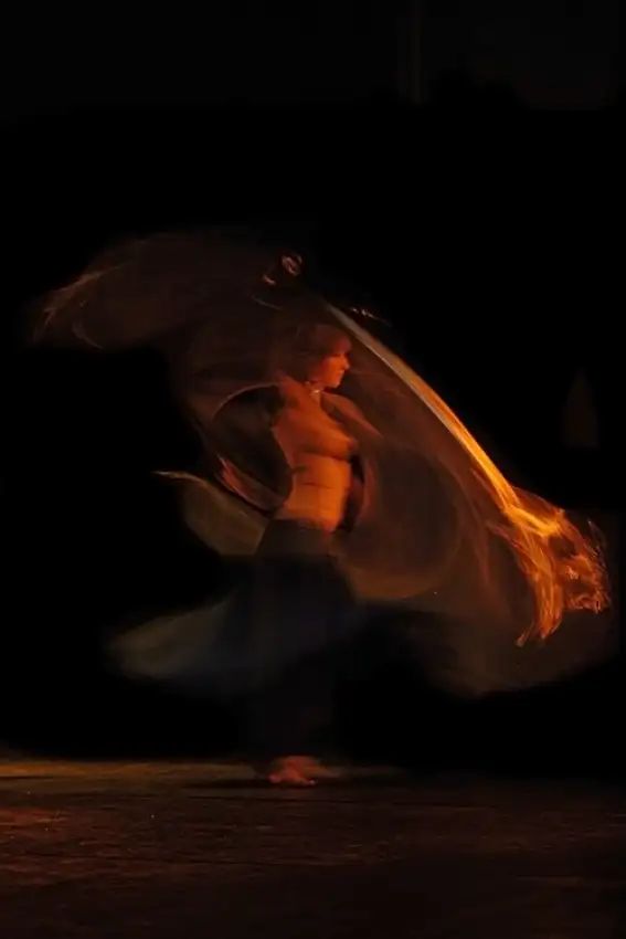 Kravanja, Jure: Danza del fuoco