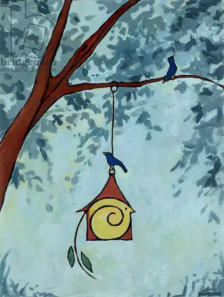 Moore, Mega: Birdhouse in Your Soul