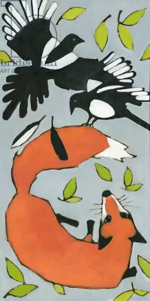 Moore, Mega: Magpies and Fox