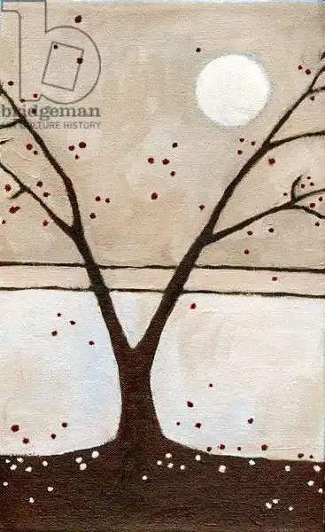 Moore, Mega: Winter Tree (Lake Calhoun)