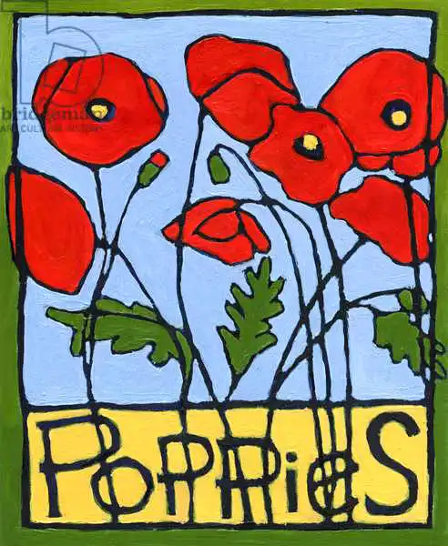 Moore, Mega: Poppies