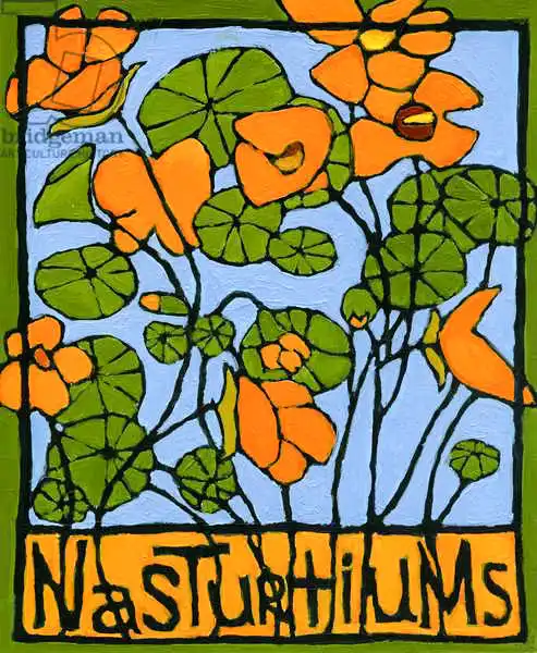 Moore, Mega: Nasturtiums